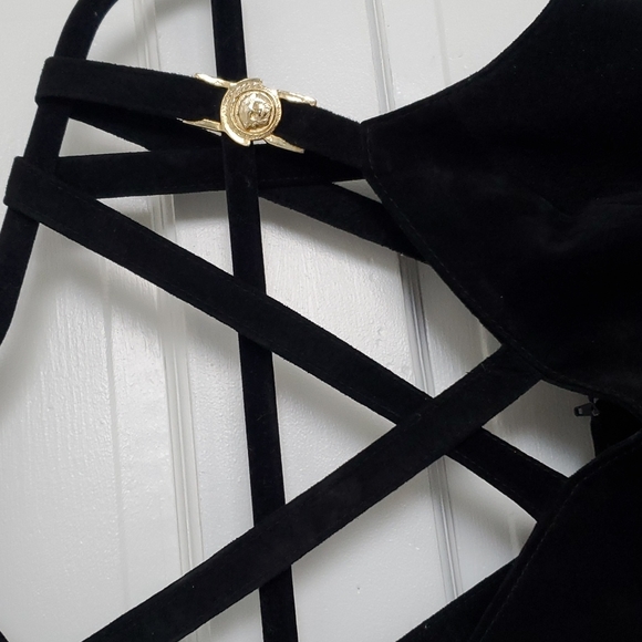 Suede Versave Dress - Picture 3 of 4